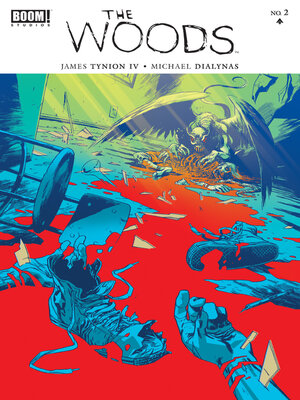 cover image of The Woods (2014), Issue 2
